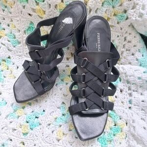 Pierre Balmain Women's Black Heels Size 38 EU